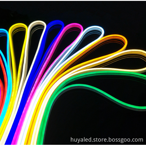 Slim Silicone IP67 Waterproof Flexible LED Strip - SMD2835 12V/24V 6mm/8mm LED Flex Neon
